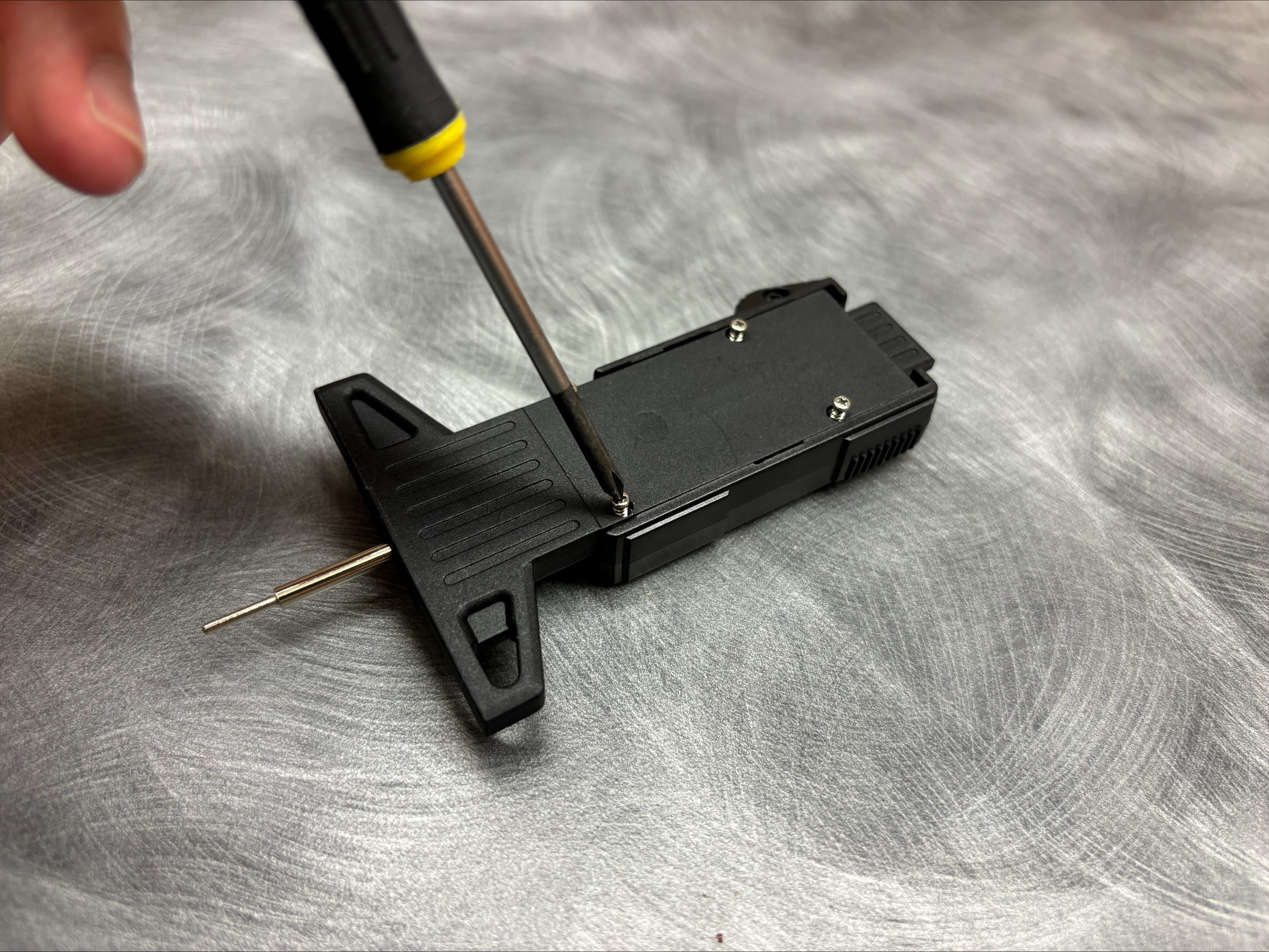 Unscrew