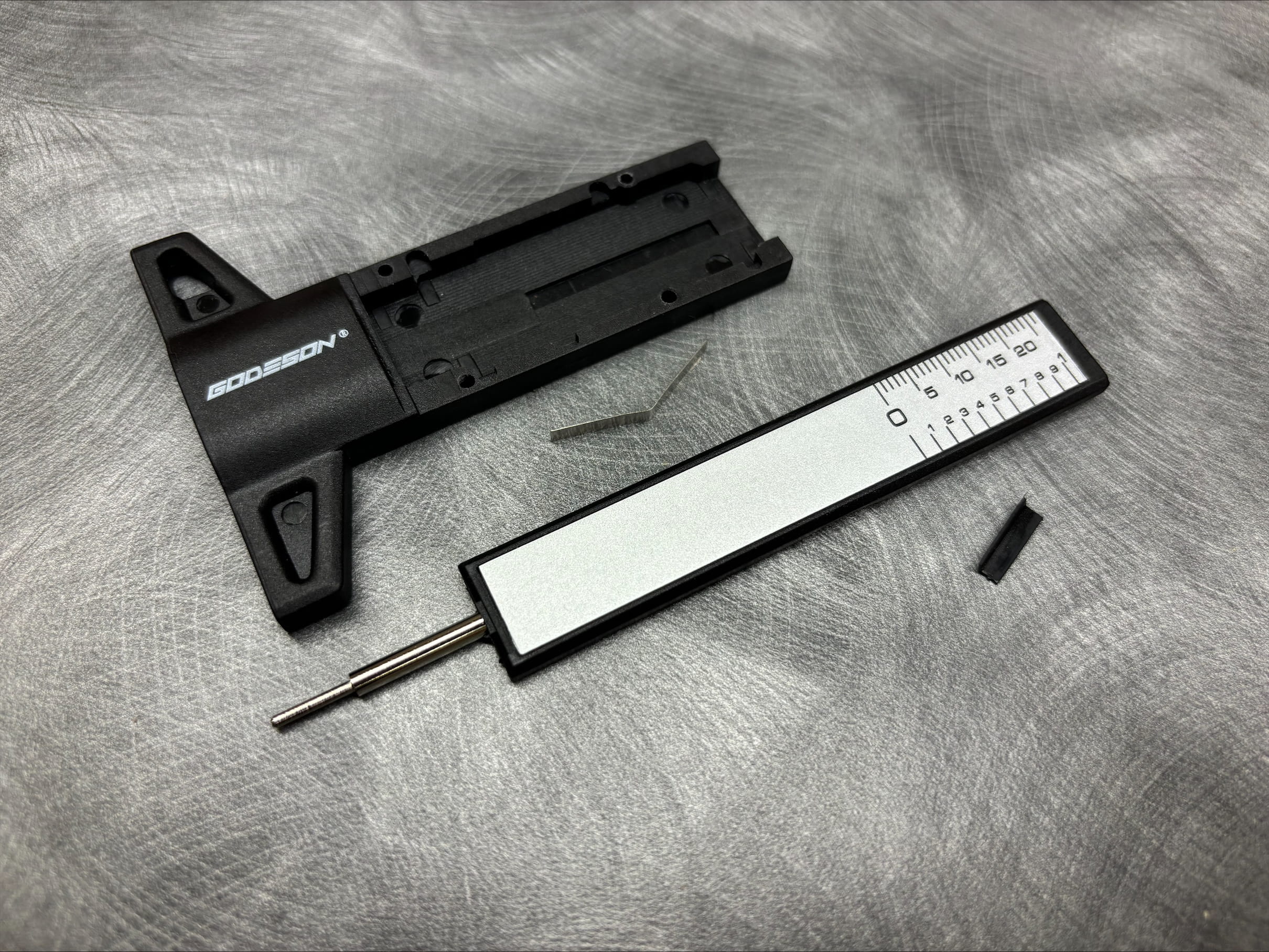 Remove internal mechanism